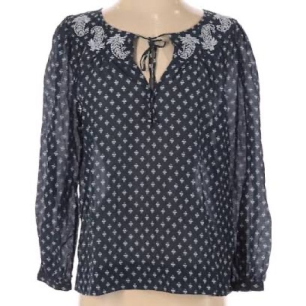 J. Crew Point Sur Long Sleeved Tunic